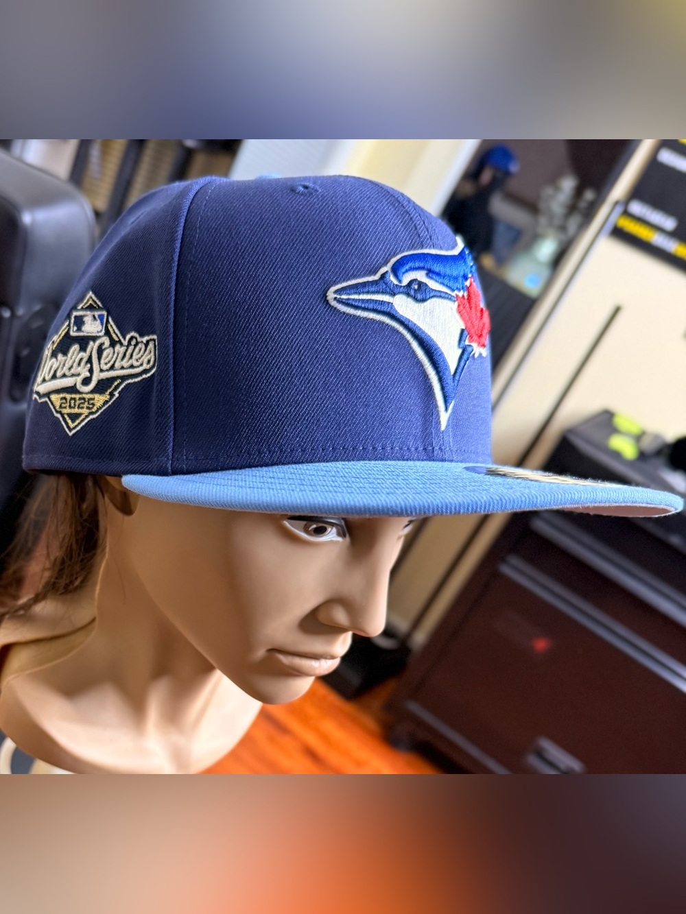 Gorgeous 2025 World Series Jays Cap!!!
SnapBack